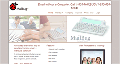 Desktop Screenshot of mailbug.com