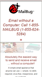Mobile Screenshot of mailbug.com